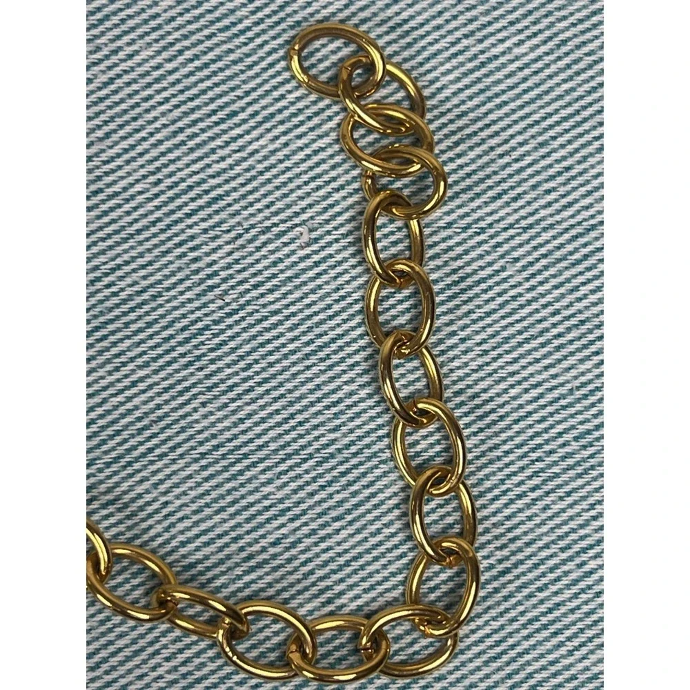 Belly‎ Chain Gold Belt Y2K Adjustable Waist Body Jewelry Fashion Accessory Retro